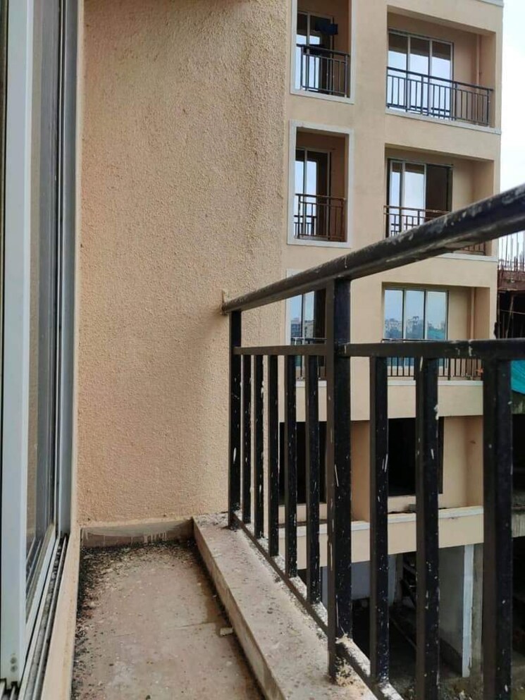 Balcony, karma-heights 1 Bedroom 650 Sq.Ft. Apartment In Vasai East Palghar 8715430