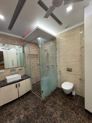 Bathroom in 4 BHK Villa at Saket – for Sale