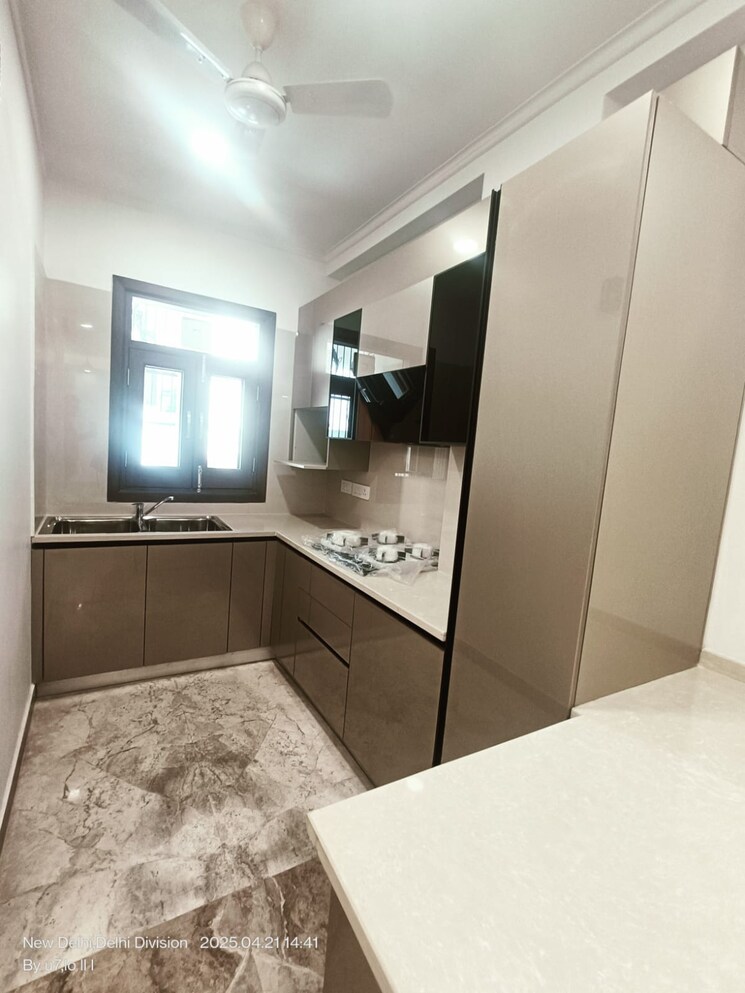 Kitchen, saket 3 Bedroom 1300 Sq.Ft. Builder Floor In Saket Delhi 8715445