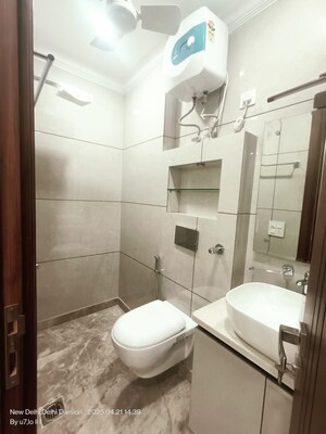 Bathroom in 3 BHK Builder Floor at Saket – for Sale