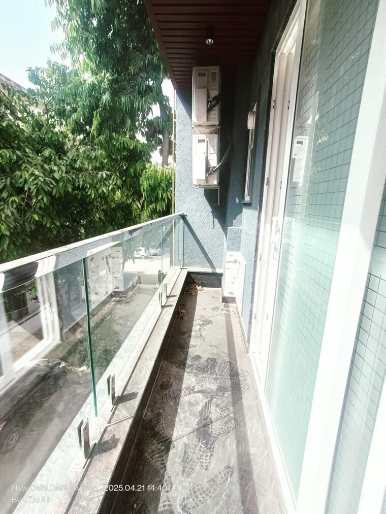 Balcony, saket 3 Bedroom 1300 Sq.Ft. Builder Floor In Saket Delhi 8715445