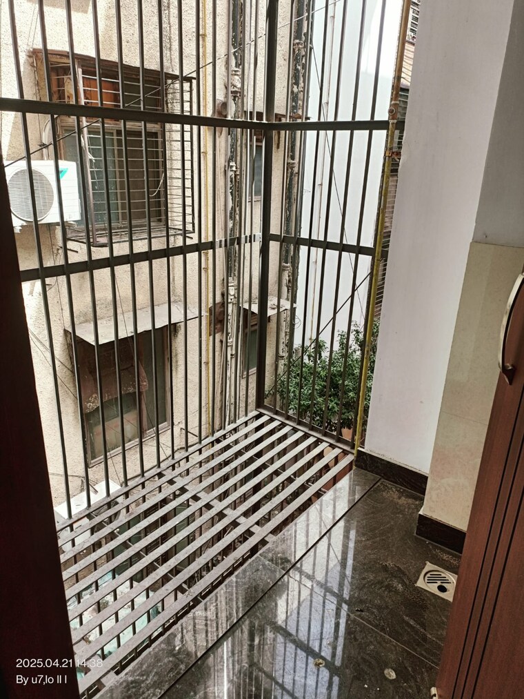 Balcony, saket 3 Bedroom 1300 Sq.Ft. Builder Floor In Saket Delhi 8715445
