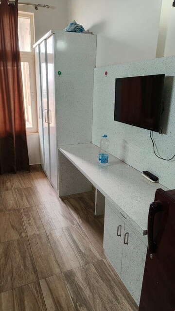 Bathroom in 1 BHK Apartment at Paramount Golfforeste Villas, Zeta I Greater Noida – for Rent