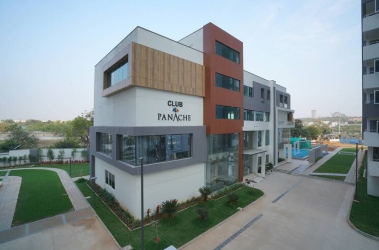 Exterior View, vertex-panache 2 Bedroom 872 Sq.Ft. Apartment In Gachibowli Hyderabad 8715449