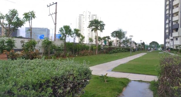 Garden, vertex-panache 2 Bedroom 872 Sq.Ft. Apartment In Gachibowli Hyderabad 8715449