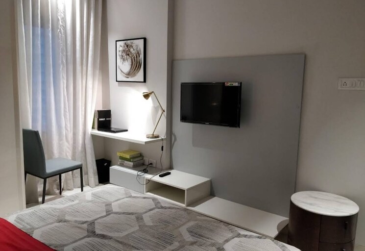 Bathroom, vertex-panache 2 Bedroom 872 Sq.Ft. Apartment In Gachibowli Hyderabad 8715449