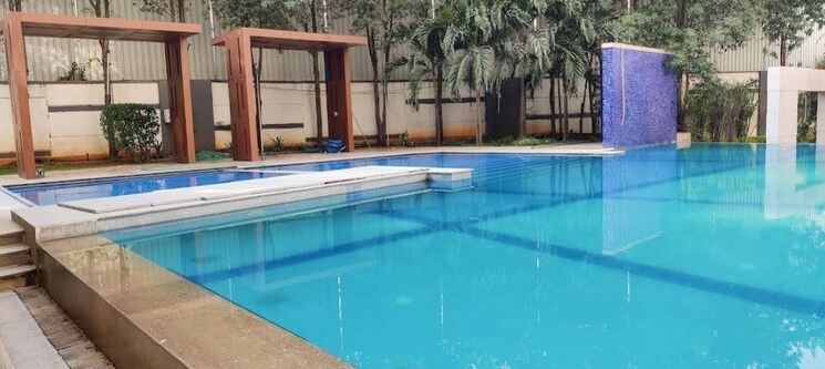 Swimming Pool, vertex-panache 2 Bedroom 872 Sq.Ft. Apartment In Gachibowli Hyderabad 8715449