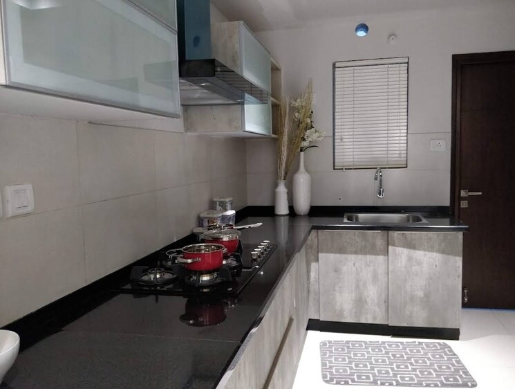 Kitchen, vertex-panache 2 Bedroom 872 Sq.Ft. Apartment In Gachibowli Hyderabad 8715449