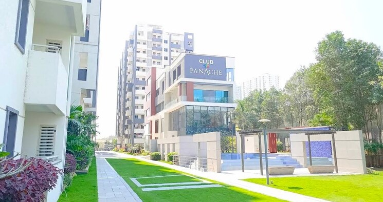 Exterior View, vertex-panache 2 Bedroom 872 Sq.Ft. Apartment In Gachibowli Hyderabad 8715449