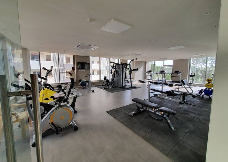 Gym, vertex-panache 2 Bedroom 872 Sq.Ft. Apartment In Gachibowli Hyderabad 8715449