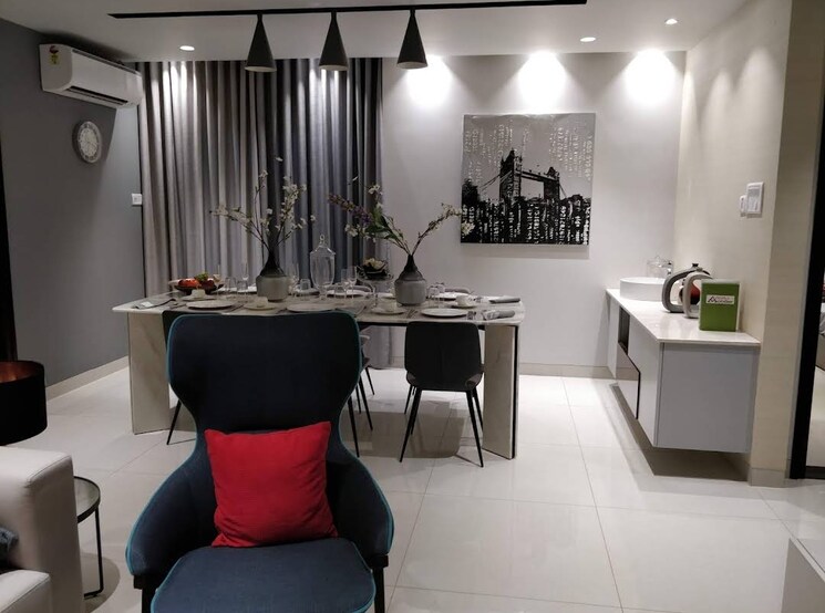 Master Bedroom, vertex-panache 2 Bedroom 872 Sq.Ft. Apartment In Gachibowli Hyderabad 8715449