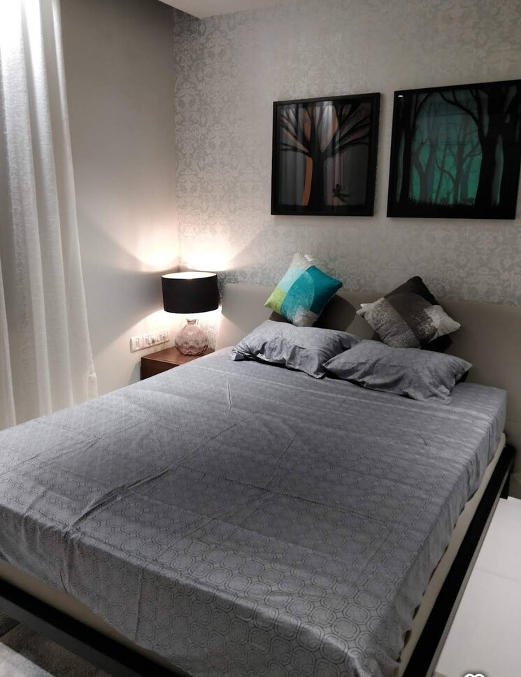 Bedroom, vertex-panache 2 Bedroom 872 Sq.Ft. Apartment In Gachibowli Hyderabad 8715449