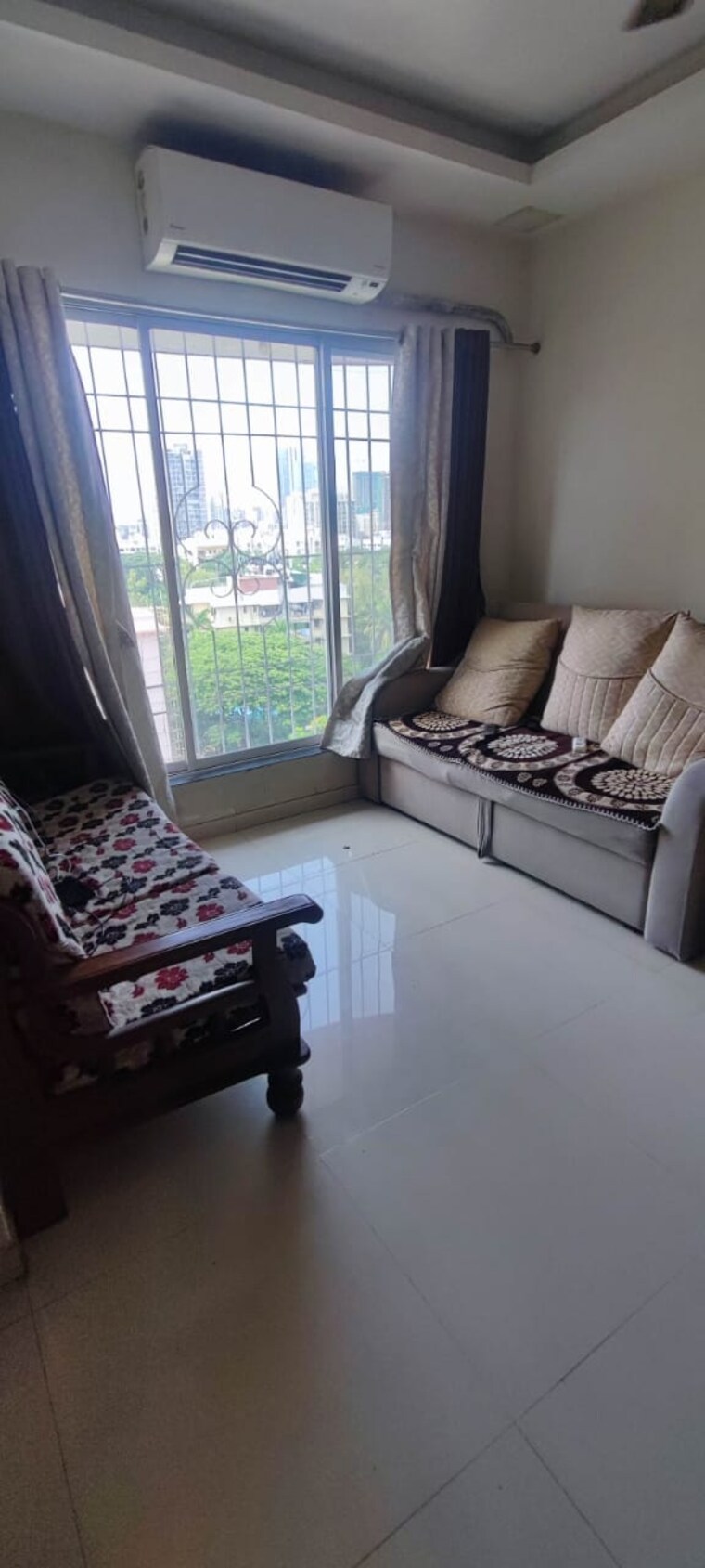Living Room, vastu-acharya-ashram 1 Bedroom 415 Sq.Ft. Apartment In Vazira Mumbai 8715469