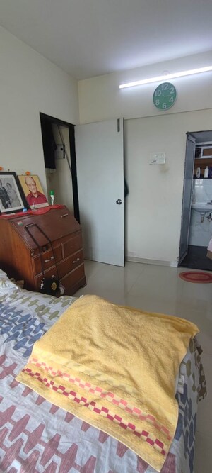 Bedroom in 1 BHK Apartment at Vastu Acharya Ashram, Vazira – for Sale
