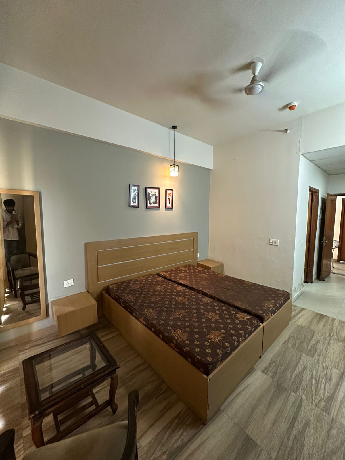 1 BHK 435 Sq.Ft. Apartment in Paramount Golfforeste Villas