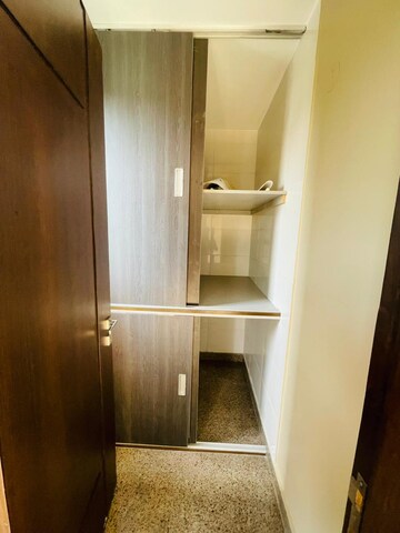 Staircase in 4 BHK Builder Floor at Saket – for Rent