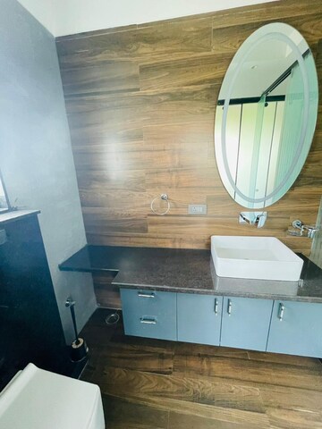 Bathroom in 4 BHK Builder Floor at Saket – for Rent