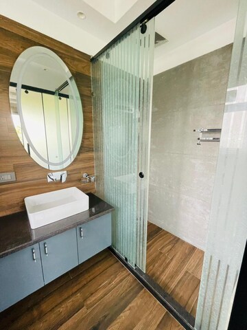 Bathroom in 4 BHK Builder Floor at Saket – for Rent