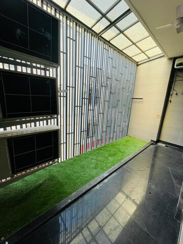4 BHK Builder Floor – Exterior View View at Saket - for Rent
