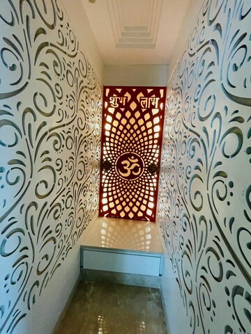 Bathroom in 4 BHK Builder Floor at Saket – for Rent
