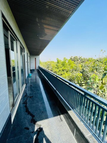Balcony in 4 BHK Builder Floor at Saket – for Rent