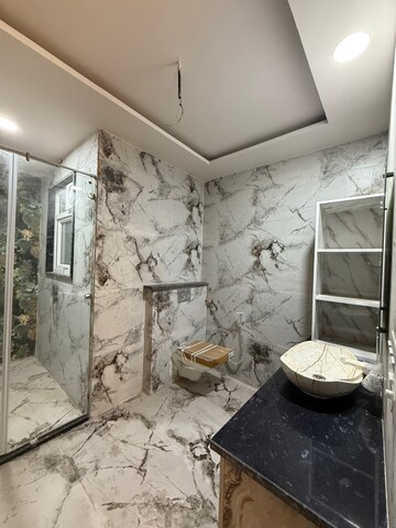 Bathroom in 4 BHK Builder Floor at Sector 17 – for Sale