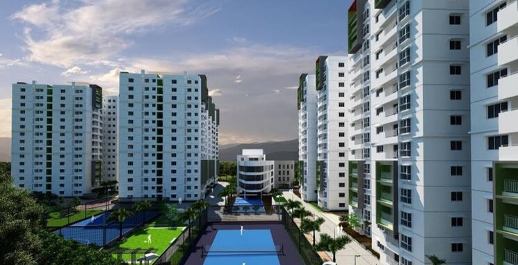 Exterior View, ramky-one-galaxia 3 Bedroom 1695 Sq.Ft. Apartment In Nallagandla Hyderabad 8715496
