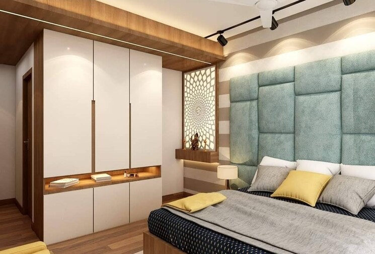 Bedroom, ramky-one-galaxia 3 Bedroom 1695 Sq.Ft. Apartment In Nallagandla Hyderabad 8715496