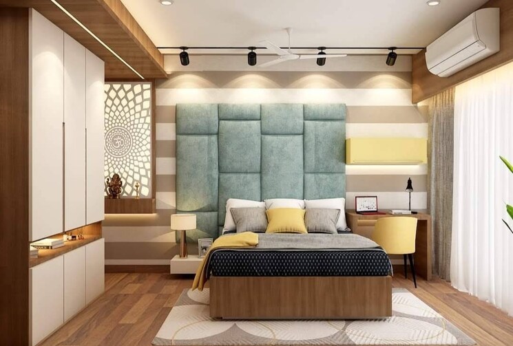 Living Room, ramky-one-galaxia 3 Bedroom 1695 Sq.Ft. Apartment In Nallagandla Hyderabad 8715496