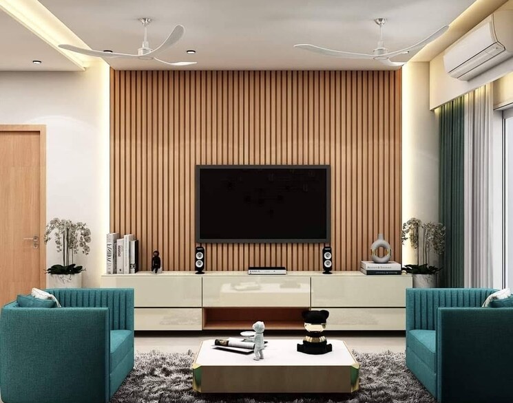 Living Room, ramky-one-galaxia 3 Bedroom 1695 Sq.Ft. Apartment In Nallagandla Hyderabad 8715496