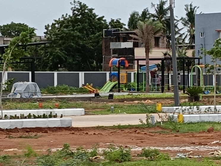 Exterior View, trichy madurai road  1900 Sq.Ft. Plot In Trichy Madurai Road Trichy 8715509