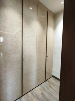 Building Lobby in 3.5 BHK Apartment at Jashn Elevate, Sushant Golf City – for Sale