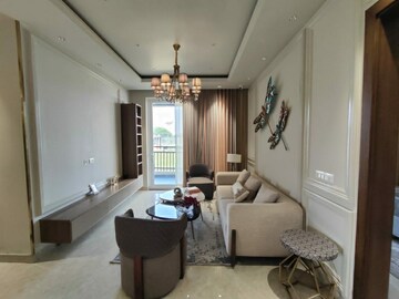Living Room in 3.5 BHK Apartment at Jashn Elevate, Sushant Golf City – for Sale