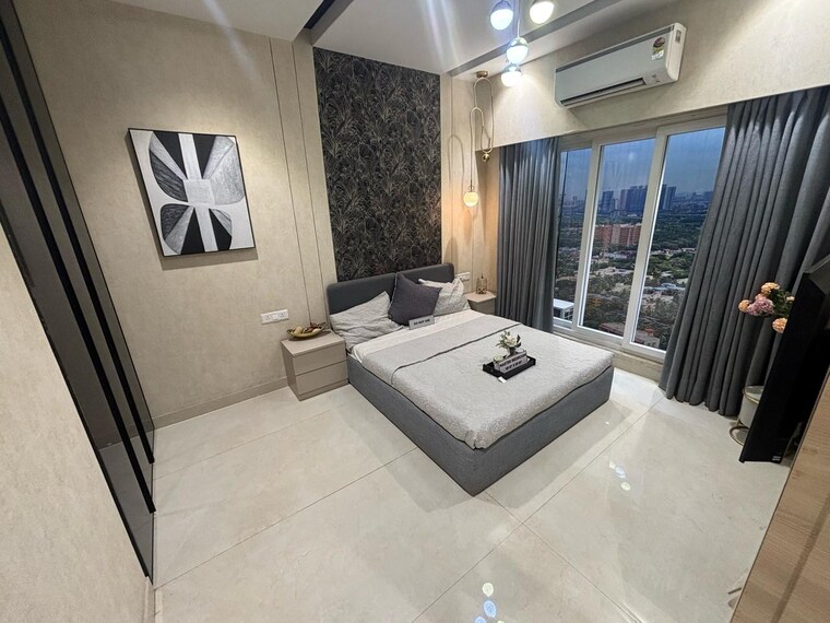 Bedroom, m-raveshia-aryana-heights 2 Bedroom 541 Sq.Ft. Apartment In Ghatkopar East Mumbai 8715522