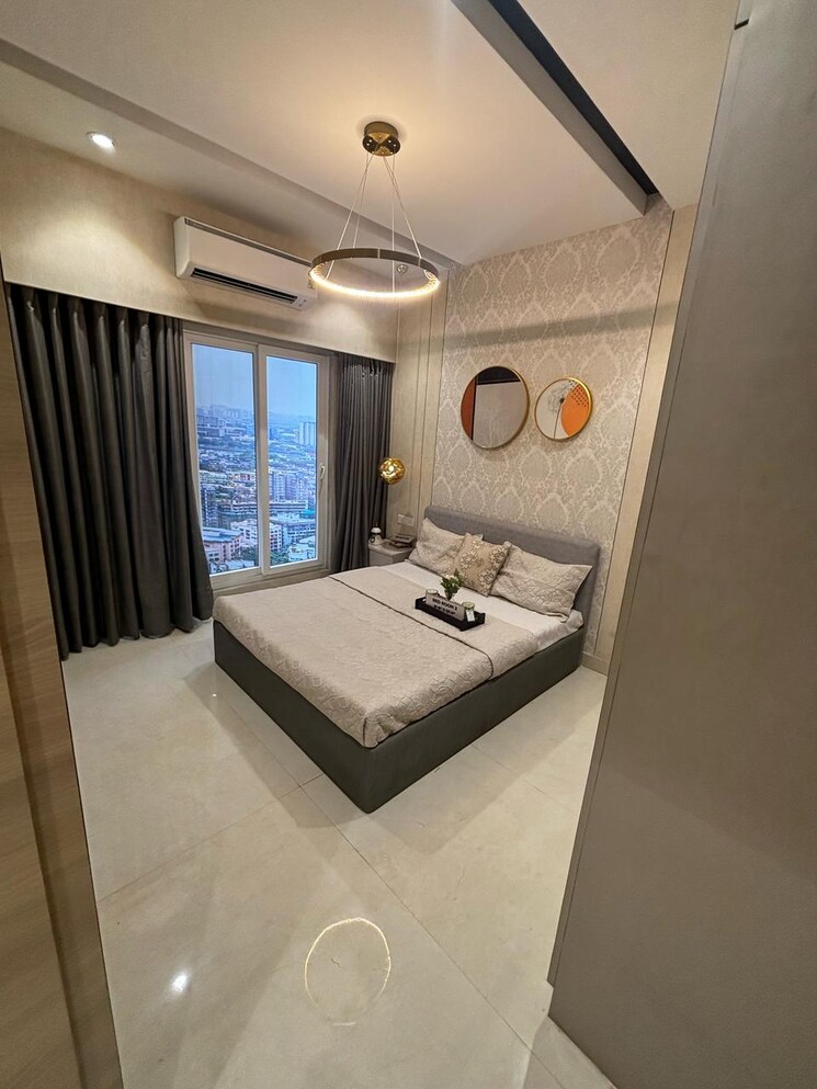 Master Bedroom, m-raveshia-aryana-heights 2 Bedroom 541 Sq.Ft. Apartment In Ghatkopar East Mumbai 8715522