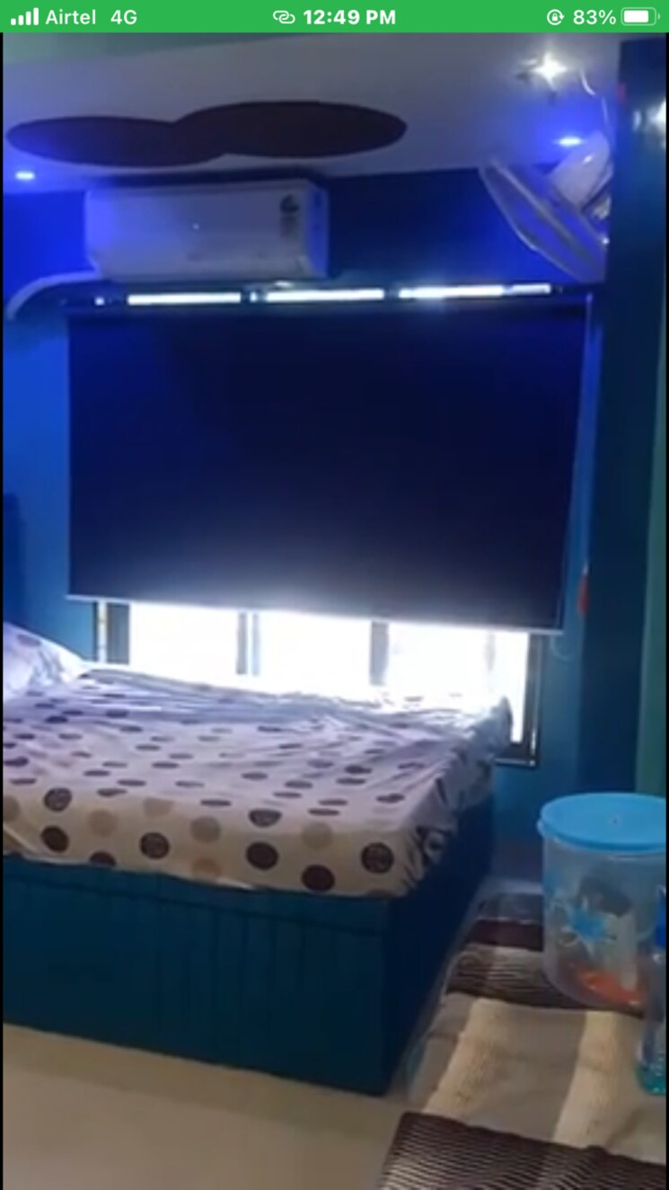 Bedroom, geomatrix-silvercrest 1 Bedroom 685 Sq.Ft. Apartment In Kalamboli Sector 20 Navi Mumbai 8715524