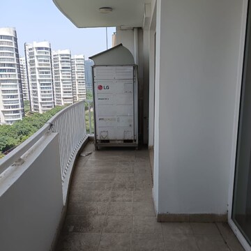 Balcony in 4 BHK Apartment at Emaar Palm Terraces Select, Sector 66 – for Rent