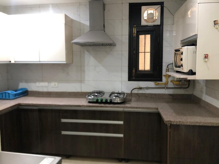Kitchen, saket 3 Bedroom 1800 Sq.Ft. Builder Floor In Saket Delhi 8715534