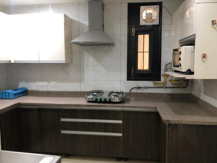 Kitchen, saket 3 Bedroom 1800 Sq.Ft. Builder Floor In Saket Delhi 8715534
