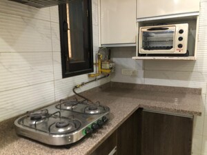 Kitchen in 3 BHK Builder Floor at Saket – for Sale