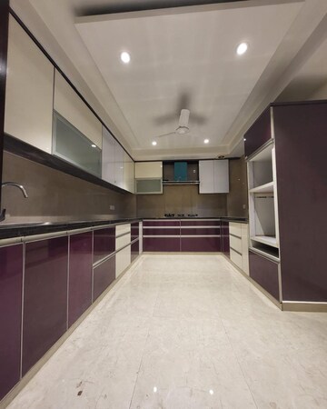 Kitchen in 4 BHK Builder Floor at Greater Kailash – for Sale