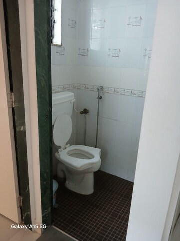 Bathroom in 2 BHK Apartment at Sai Nagar CHS, Kalamboli – for Rent