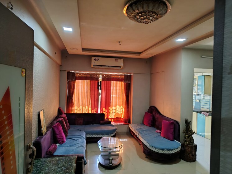 Living Room, cosmos-lounge 3 Bedroom 1400 Sq.Ft. Apartment In Manpada Thane 8715575