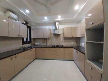 Kitchen in 4 BHK Builder Floor at Saket – for Rent