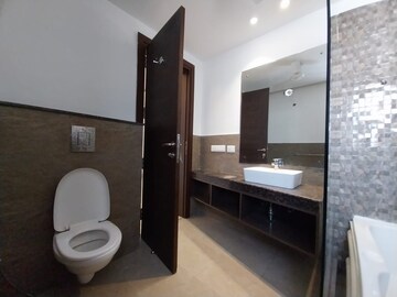 Bathroom in 4 BHK Builder Floor at Saket – for Rent