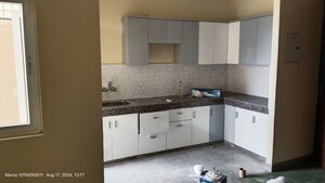 Kitchen in 4 BHK Apartment at UPAVP Ganga Yamuna And Hindon Enclave, Pratap Vihar – for Sale