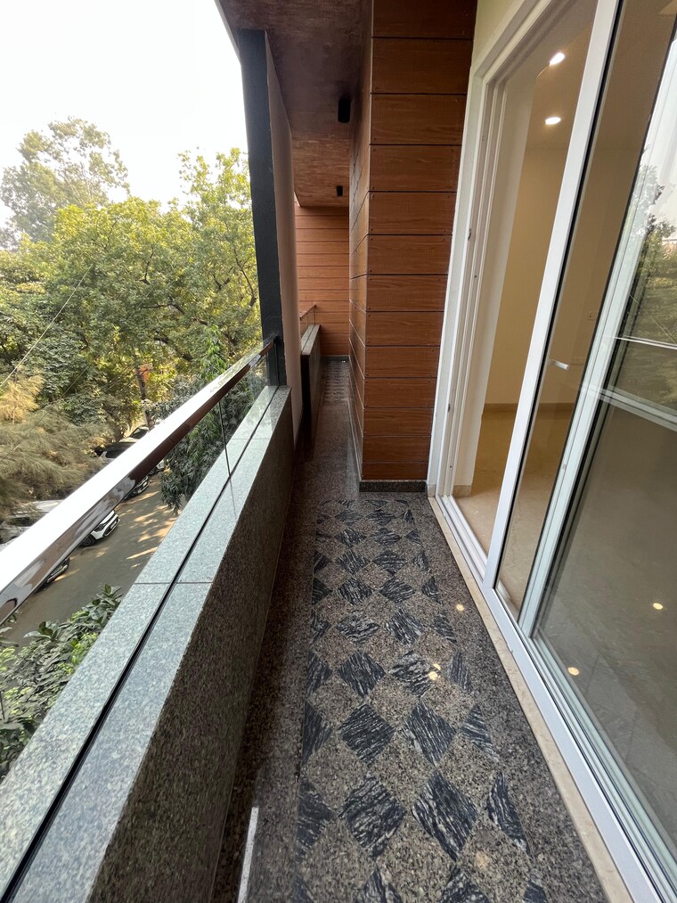 Balcony, uday park 3 Bedroom 1900 Sq.Ft. Builder Floor In Uday Park Delhi 8715579