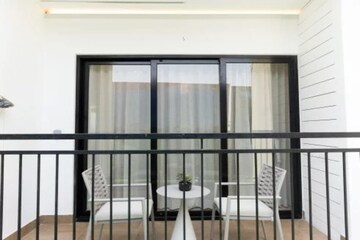 Balcony in 3 BHK Apartment at Sholinganallur – for Sale