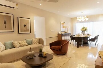 Living Room in 3 BHK Apartment at Sholinganallur – for Sale