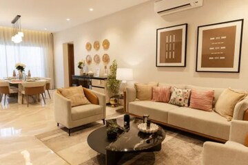 Living Room in 3 BHK Apartment at Sholinganallur – for Sale